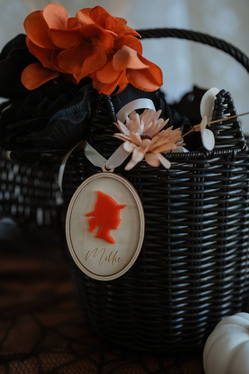 Personalised Halloween Tag