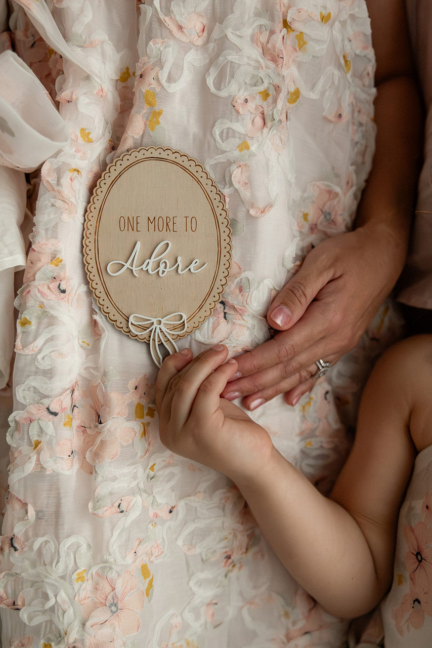 One More To Adore - Plaque