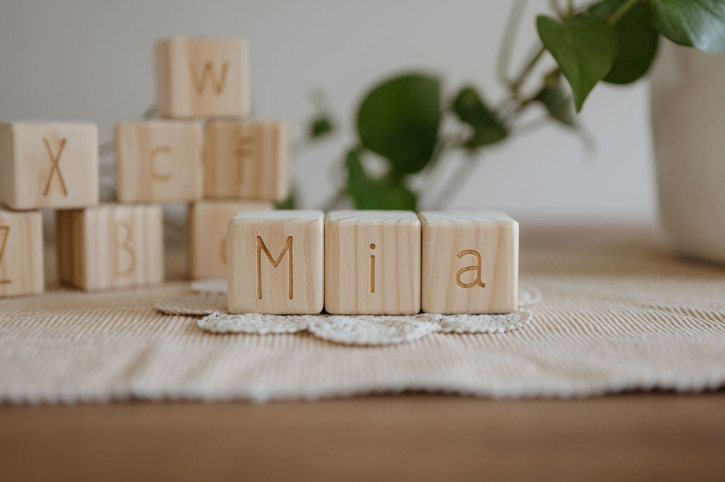 Alphabet Block Set