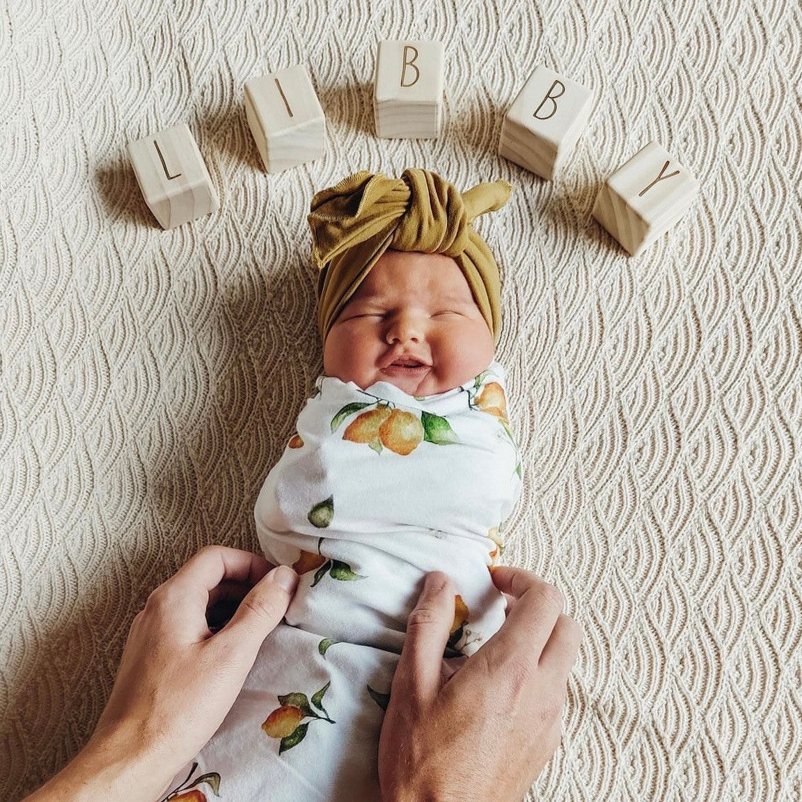 Personalised Wooden Name - Letter Blocks