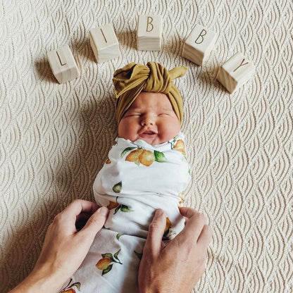 Personalised Wooden Name - Letter Blocks