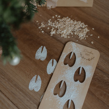 Santa, Reindeer and Elf Stencils