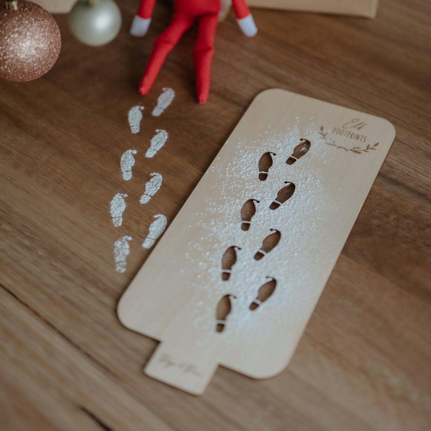Santa, Reindeer and Elf Stencils