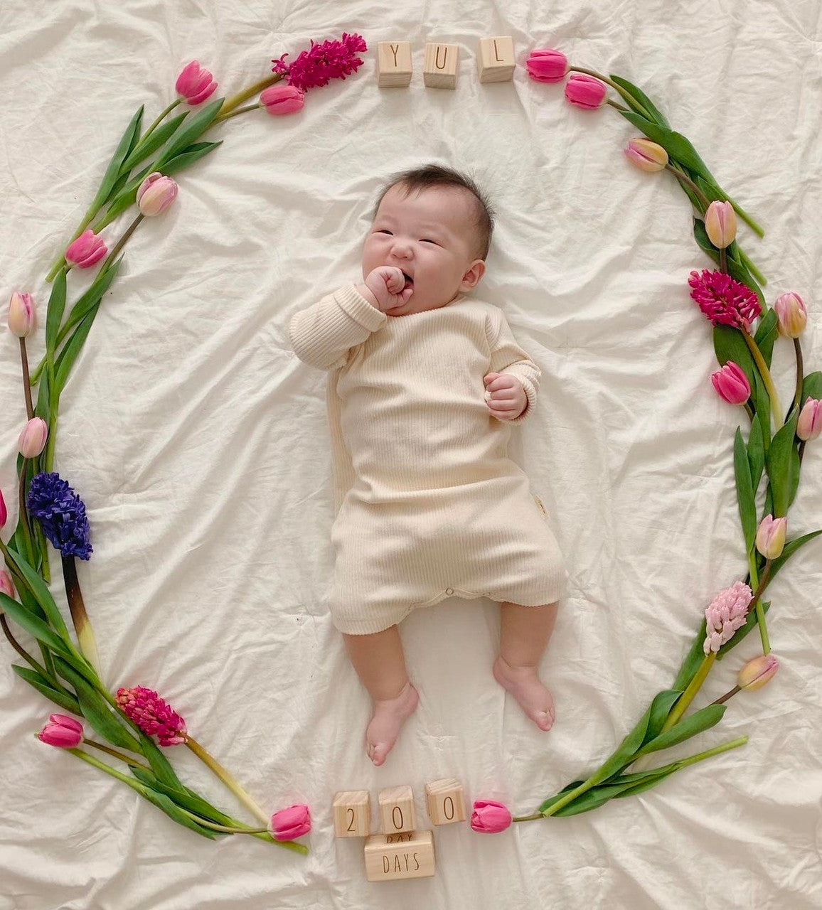 Personalised Wooden Name - Letter Blocks
