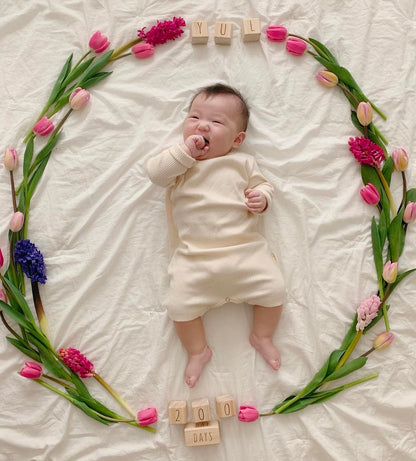 Personalised Wooden Name - Letter Blocks