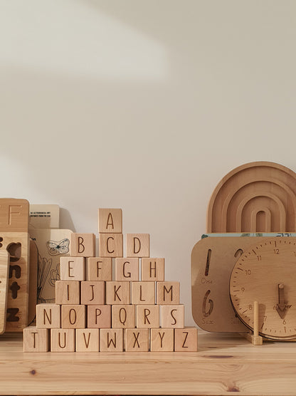 Alphabet Block Set