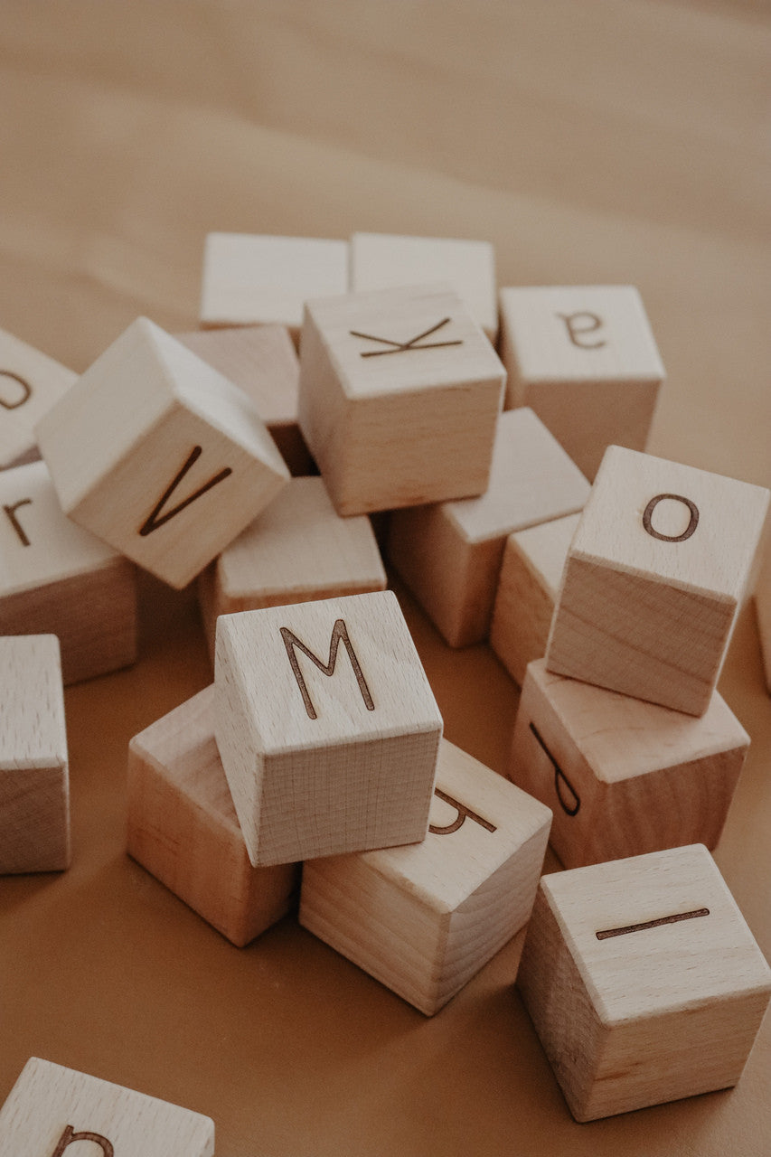 Alphabet Block Set