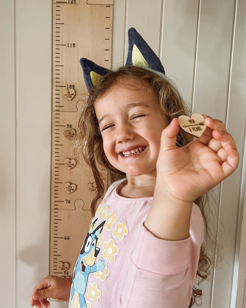 Height Chart Markers - Heart