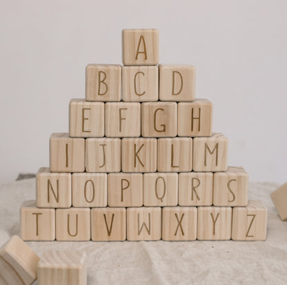 Alphabet Block Set