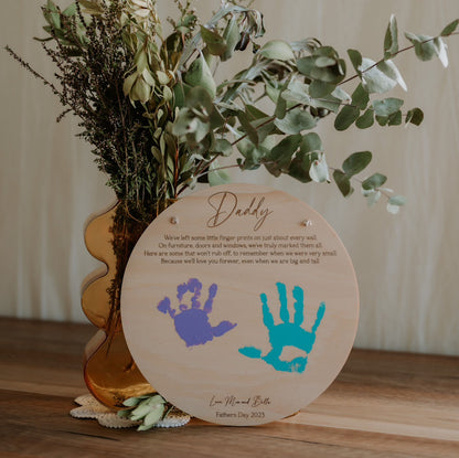 Personalised Fathers Day Plaques