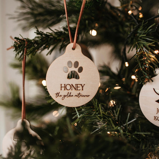 Pet Bauble