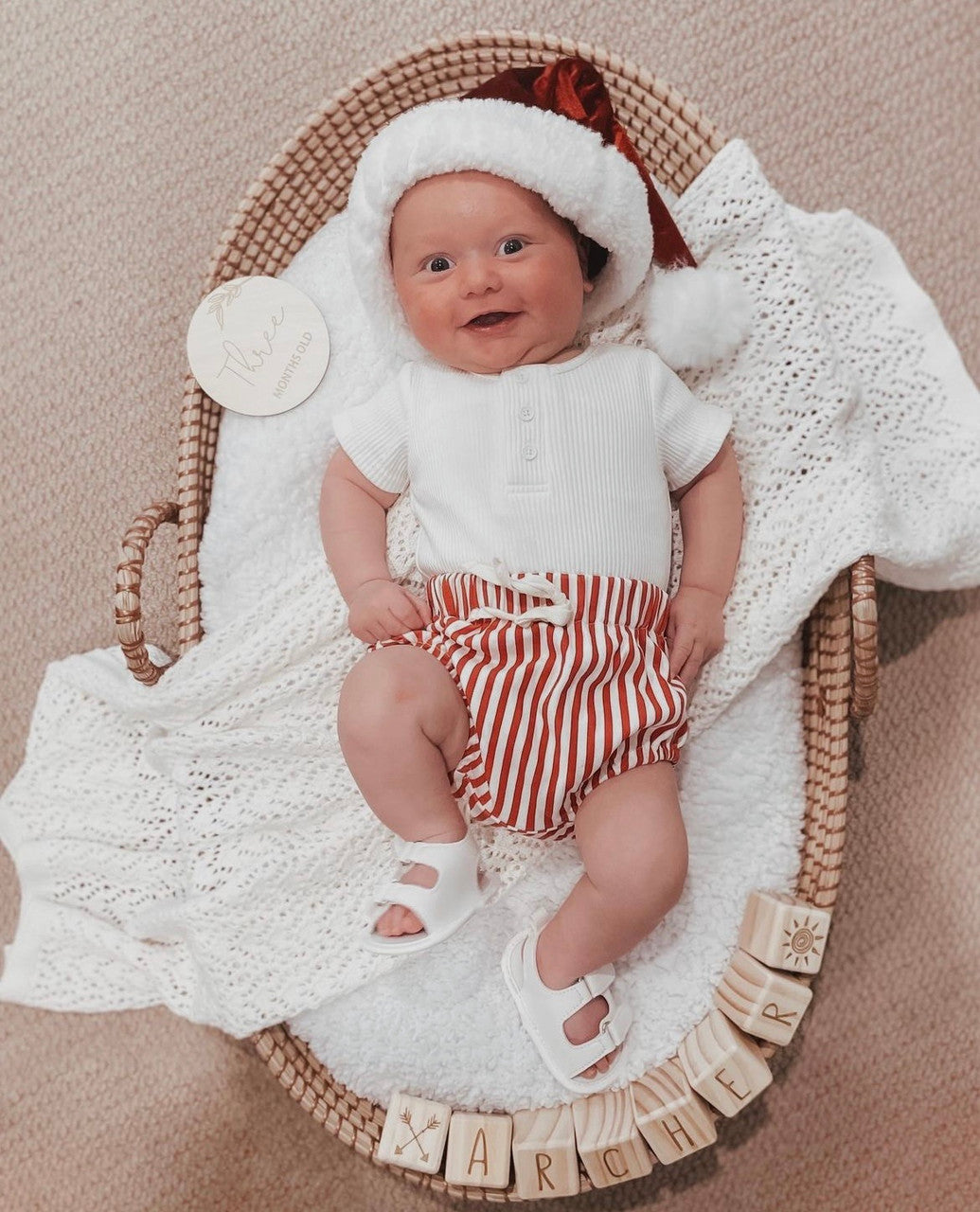 Personalised Wooden Name - Letter Blocks