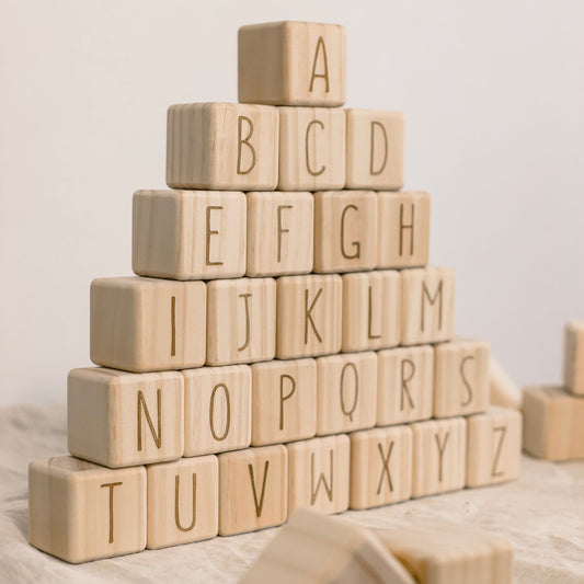 SECONDS - Alphabet Blocks