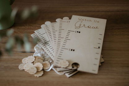 Height Chart Markers - Scallop