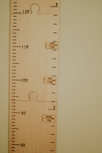 Height Chart Markers - Rectangle