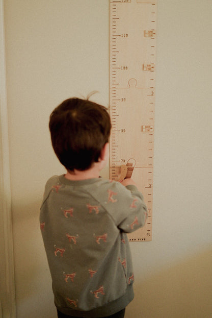 Height Chart Markers - Rectangle