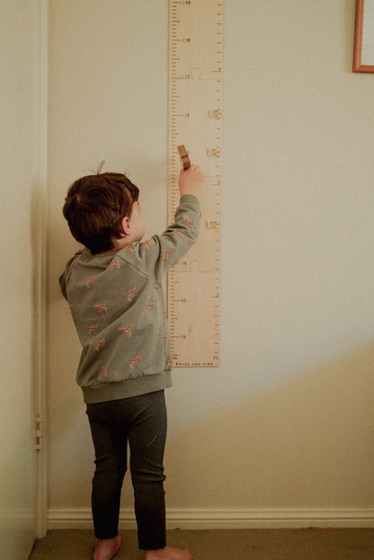 Height Chart Markers - Rectangle