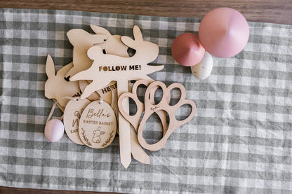 Personalised Easter Basket Tag