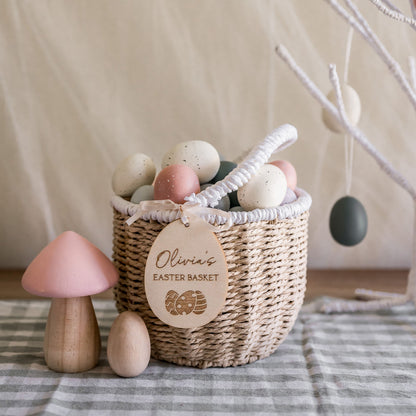 Personalised Easter Basket Tag