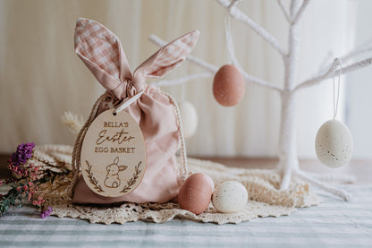 Personalised Easter Basket Tag