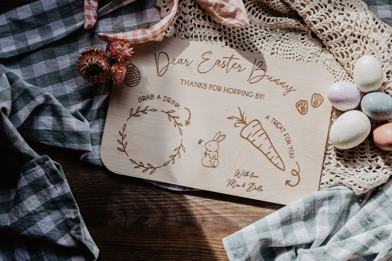 For the Easter Bunny