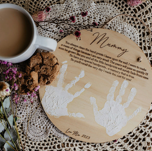 Personalised Mothers Day Plaques