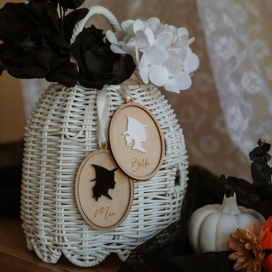 Personalised Halloween Tag