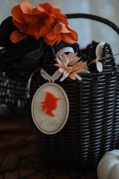 Personalised Halloween Tag