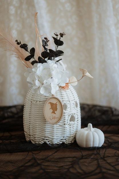 Personalised Halloween Tag