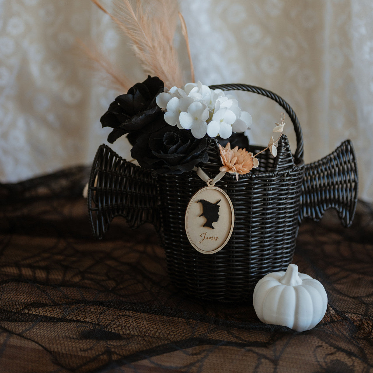 Personalised Halloween Tag