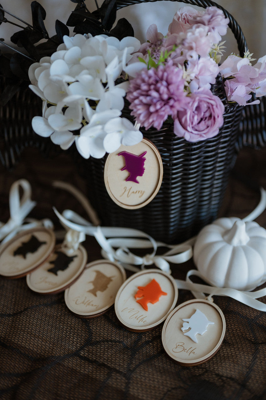 Personalised Halloween Tag