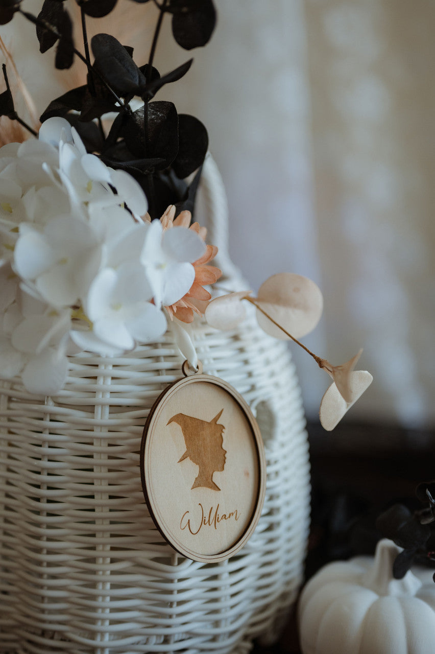 Personalised Halloween Tag