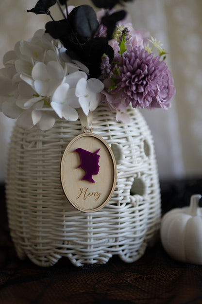 Personalised Halloween Tag