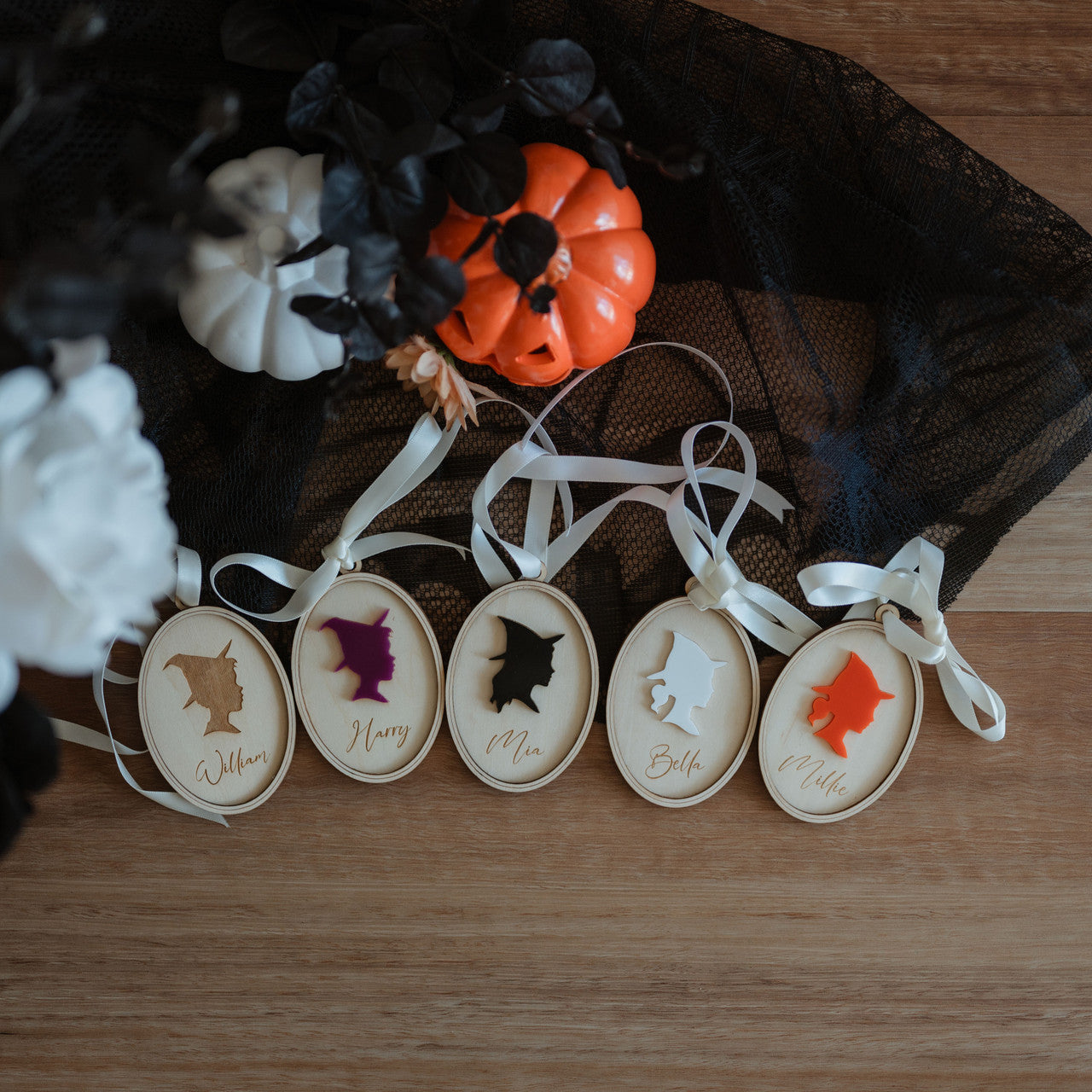 Personalised Halloween Tag