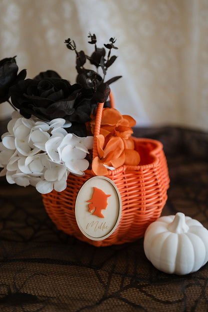 Personalised Halloween Tag