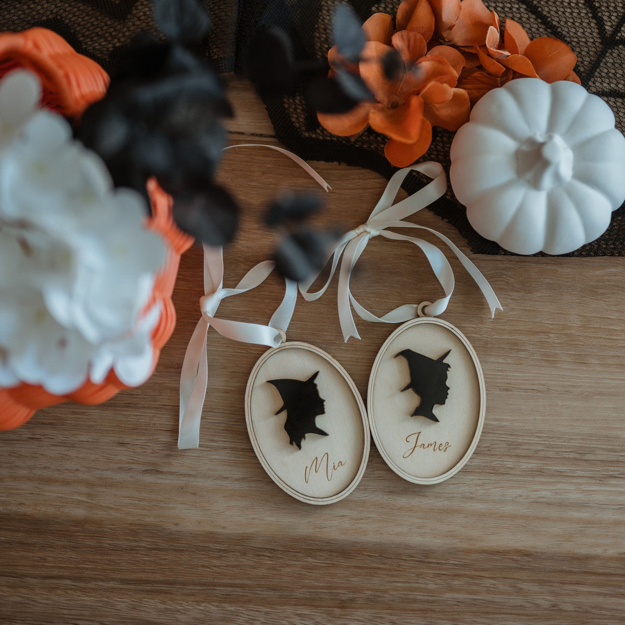 Personalised Halloween Tag