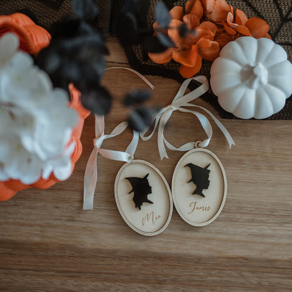 Personalised Halloween Tag