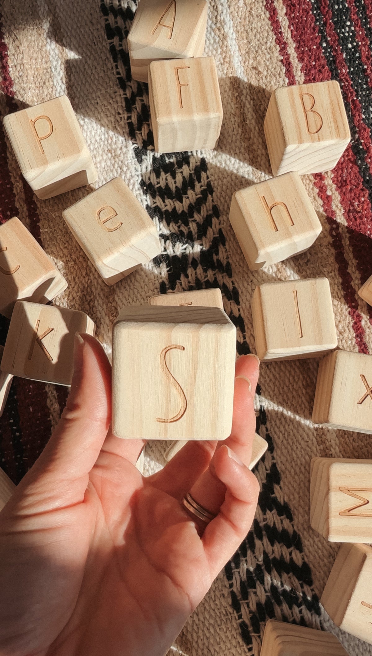 Alphabet Block Set