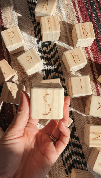 Alphabet Block Set