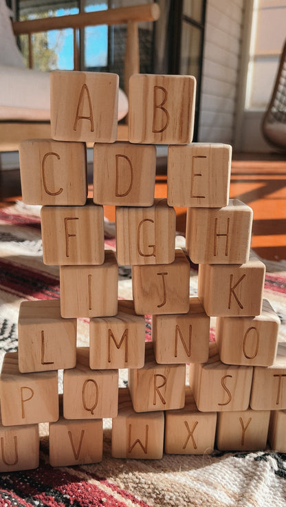 Alphabet Block Set
