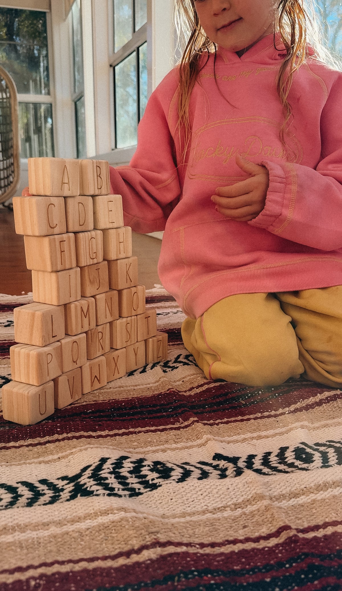 Alphabet Block Set