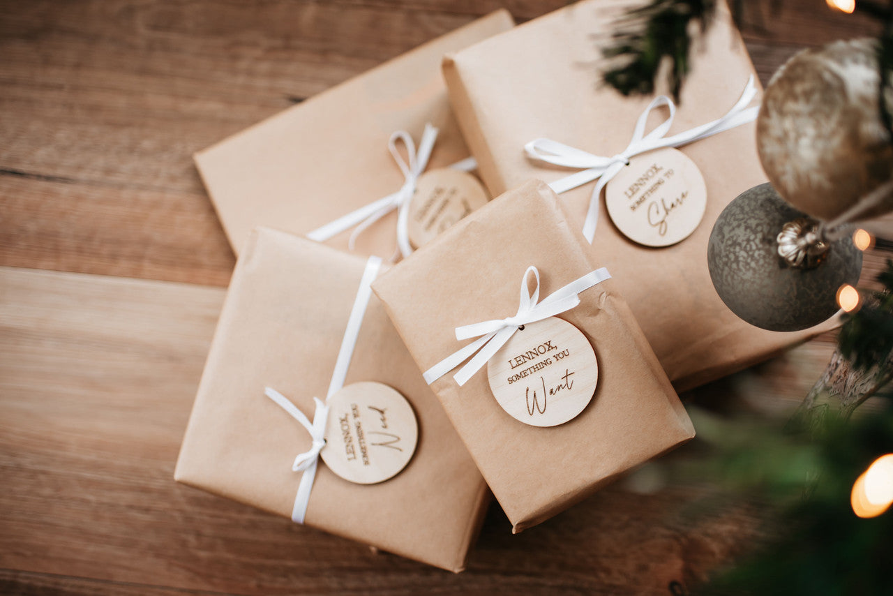 Mindful Gift Tags