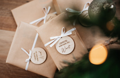 Mindful Gift Tags