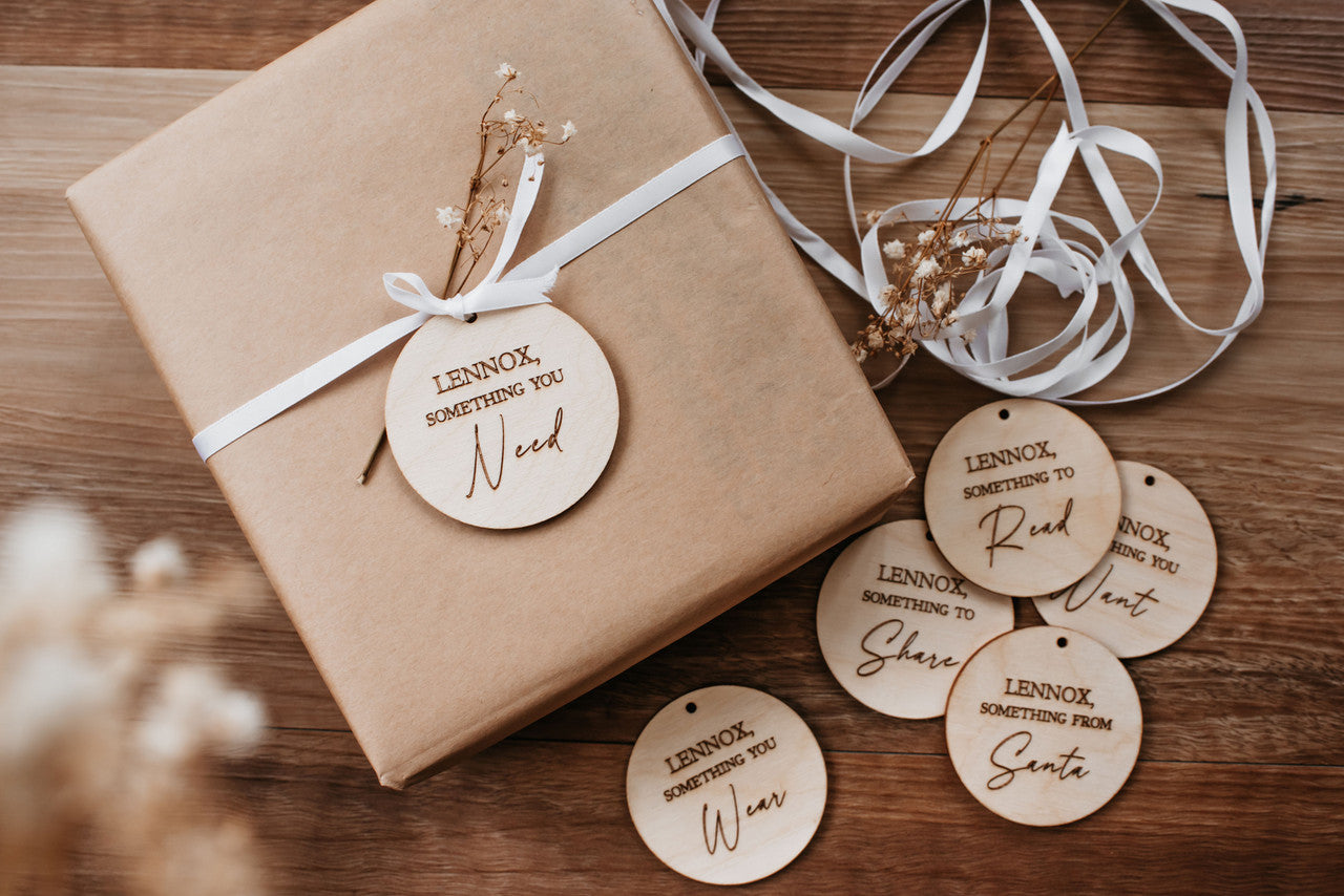Mindful Gift Tags