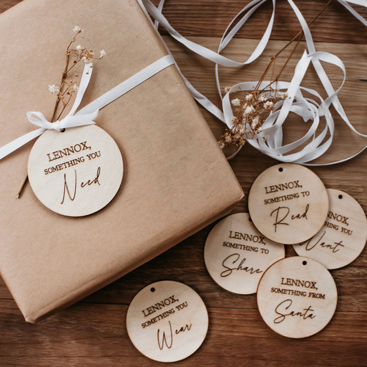 Mindful Gift Tags