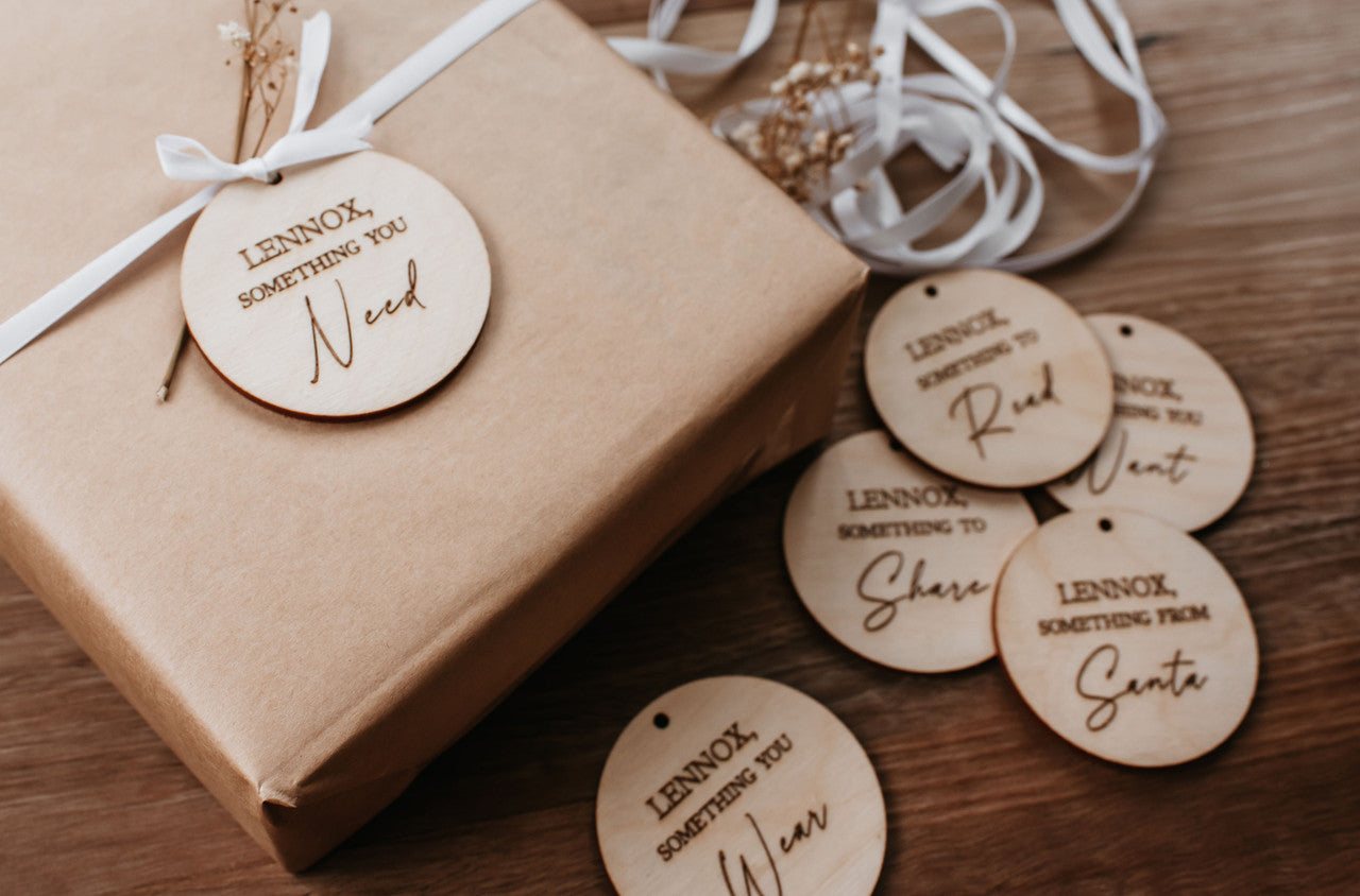 Mindful Gift Tags