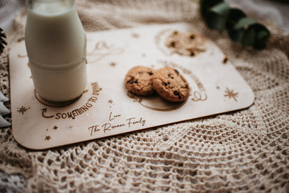 SOLD OUT Santa Snack Board