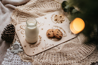 SOLD OUT Santa Snack Board