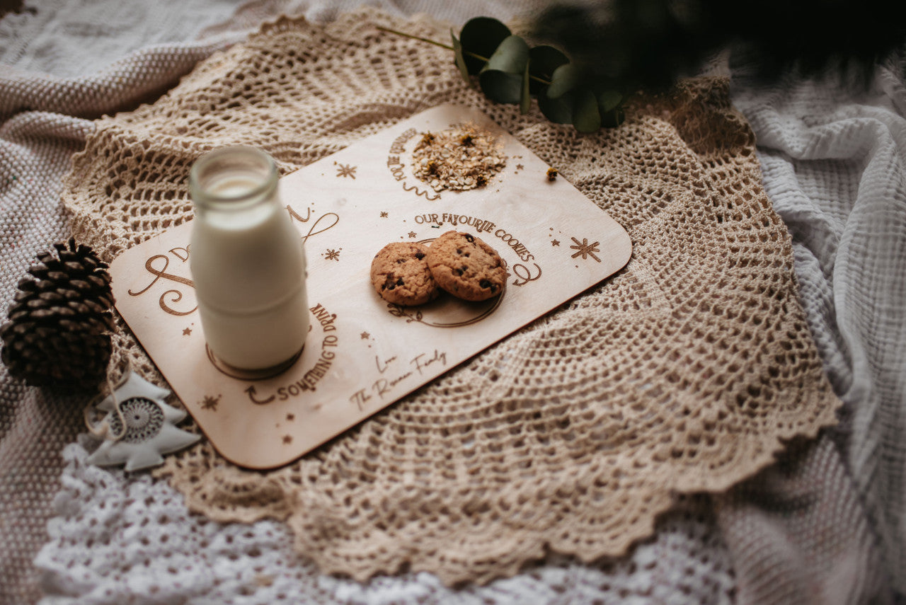 SOLD OUT Santa Snack Board