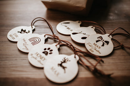 First Christmas Bauble